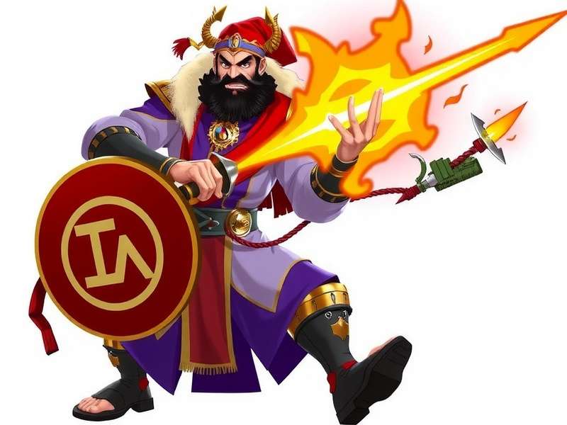 Guru Mace Combatant Game Hero Image