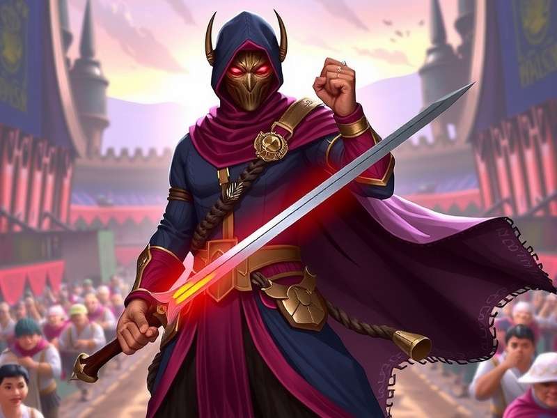 Guru Mace Combatant PvP Arena