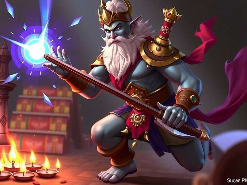 Guru Mace Combatant Diwali Event